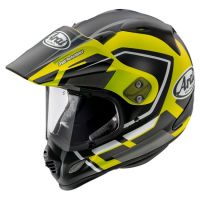 Arai TOUR-X4 Detour II Fluor Yellow (matná) adventure helma vel.S